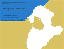 Tablet Screenshot of estrategiadepertenencia.interferencia-co.net